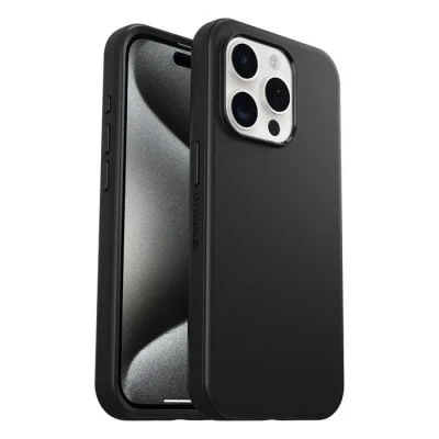 Cover Iphone 15 Pro Symmetry Magsafe Otterbox - Black